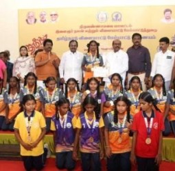 திருவண்ணாமலை மாவட்டத்தில் முதலமைச்சர் கோப்பை விளையாட்டு போட்டிகள்