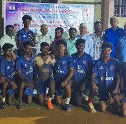 மனோன்மணியம் சுந்தரனார் பல்கலைக்கழக கல்லூரிகளுக்கு இடையேயான வாலிபால் போட்டி