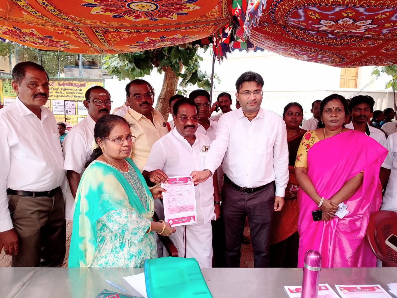 புனித அந்தோணியார் சமூக நலக்கூடத்தில் "உங்களுடன் ஸ்டாலின்" சிறப்பு முகாம்