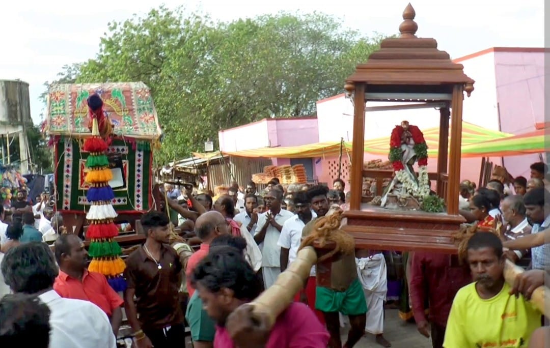 திருநெல்வேலி நெல்லையப்பர் கோயிலில் நடைபெறும் ஆவணி மூலத்திருவிழா
