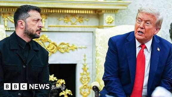 டொனால்டு ட்ரம்ப்பை அடுத்த வாரம் சந்திப்பேன்: ஜெலன்ஸ்கி தகவல்