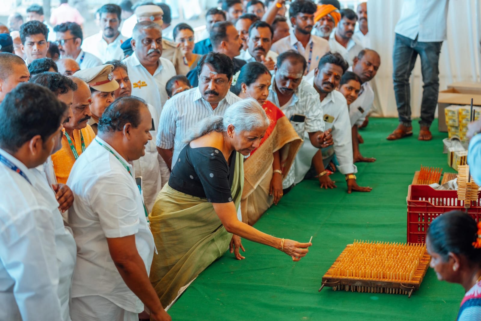 கோவில்பட்டியில், தமிழ்நாடு தீப்பெட்டித் தொழில் நூற்றாண்டு விழா