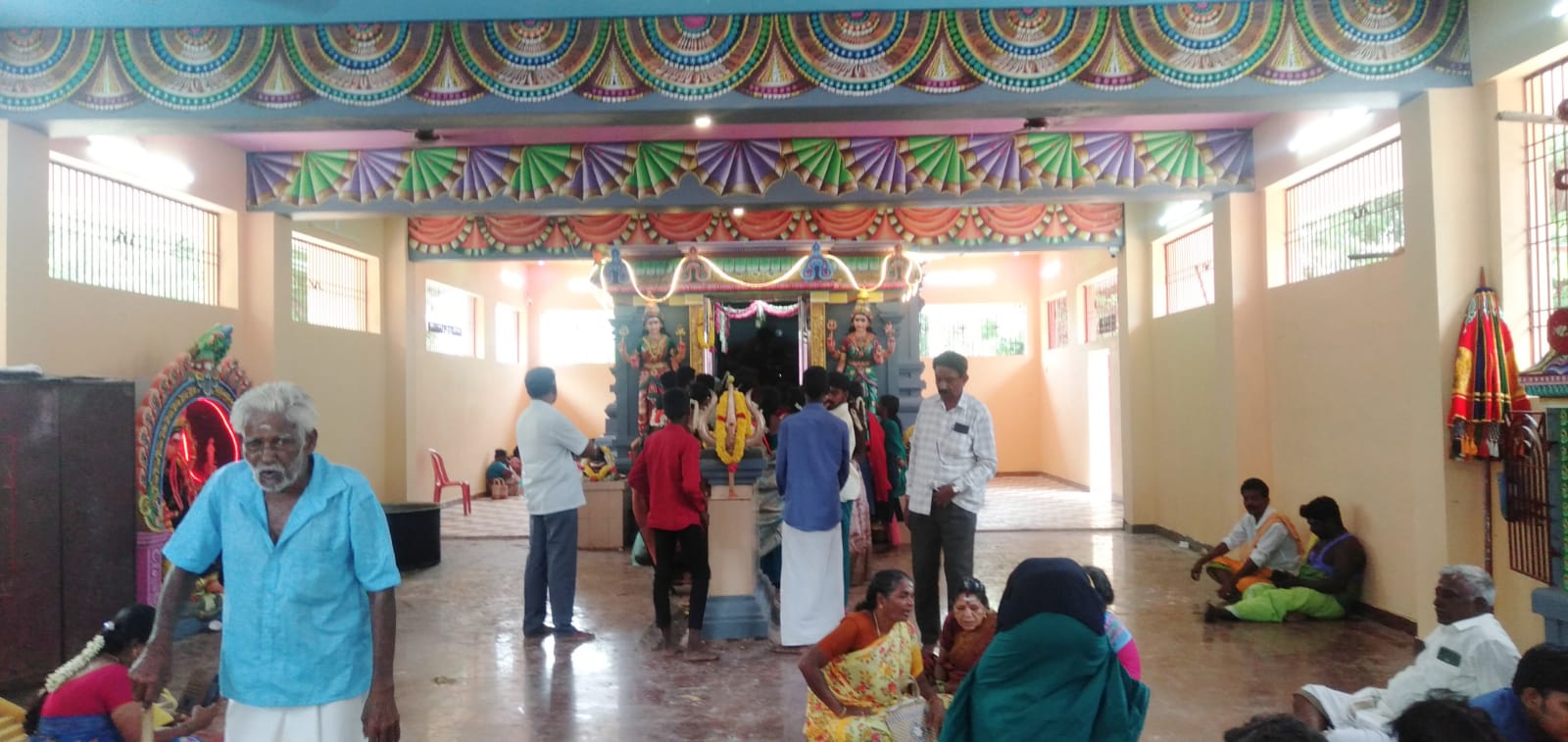 ஸ்ரீசின்னமுத்துமாரியம்மன் மற்றும் பரிவார ஆலயங்களின் ஜீர்ணோதாரண அஷ்டபந்தன மஹா கும்பாபிஷேகம்