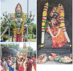 வெட்காளியம்மன் ஆவணி மாதம் பௌர்ணமி சிறப்பு வழிபாடு.......