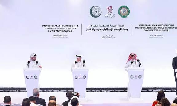 அரபு நாடுகள் அவசர ஆலோசனை; இஸ்ரேலுக்கு அழுத்தம் கொடுக்க முடிவு