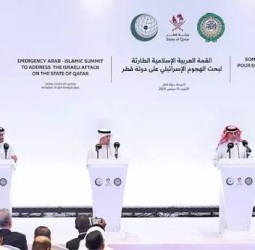 அரபு நாடுகள் அவசர ஆலோசனை; இஸ்ரேலுக்கு அழுத்தம் கொடுக்க முடிவு