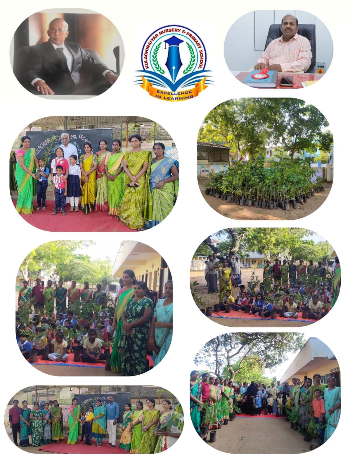 மணமேல்குடி குலச்சிறையார் நர்சரி மற்றும் பிரைமரி பள்ளியில் மிஷன் இயற்கை என்ற திட்டம் தொடக்கம்*