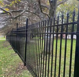 எஃகு வேலி அமைக்க அனுமதி