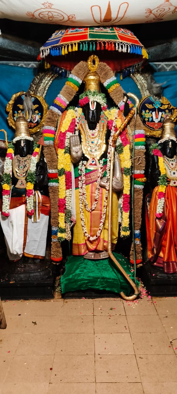 கோலியனூர் ஸ்ரீ வரதராஜ பெருமாள் ஸ்ரீ ராம அவதாரத்தில் பக்தர்களுக்கு அருள் பாலிப்பு!