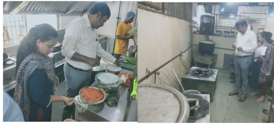 உளுந்தூர்பேட்டை டோல்கேட் ஹோட்டல்களில் திடீர் சோதனை