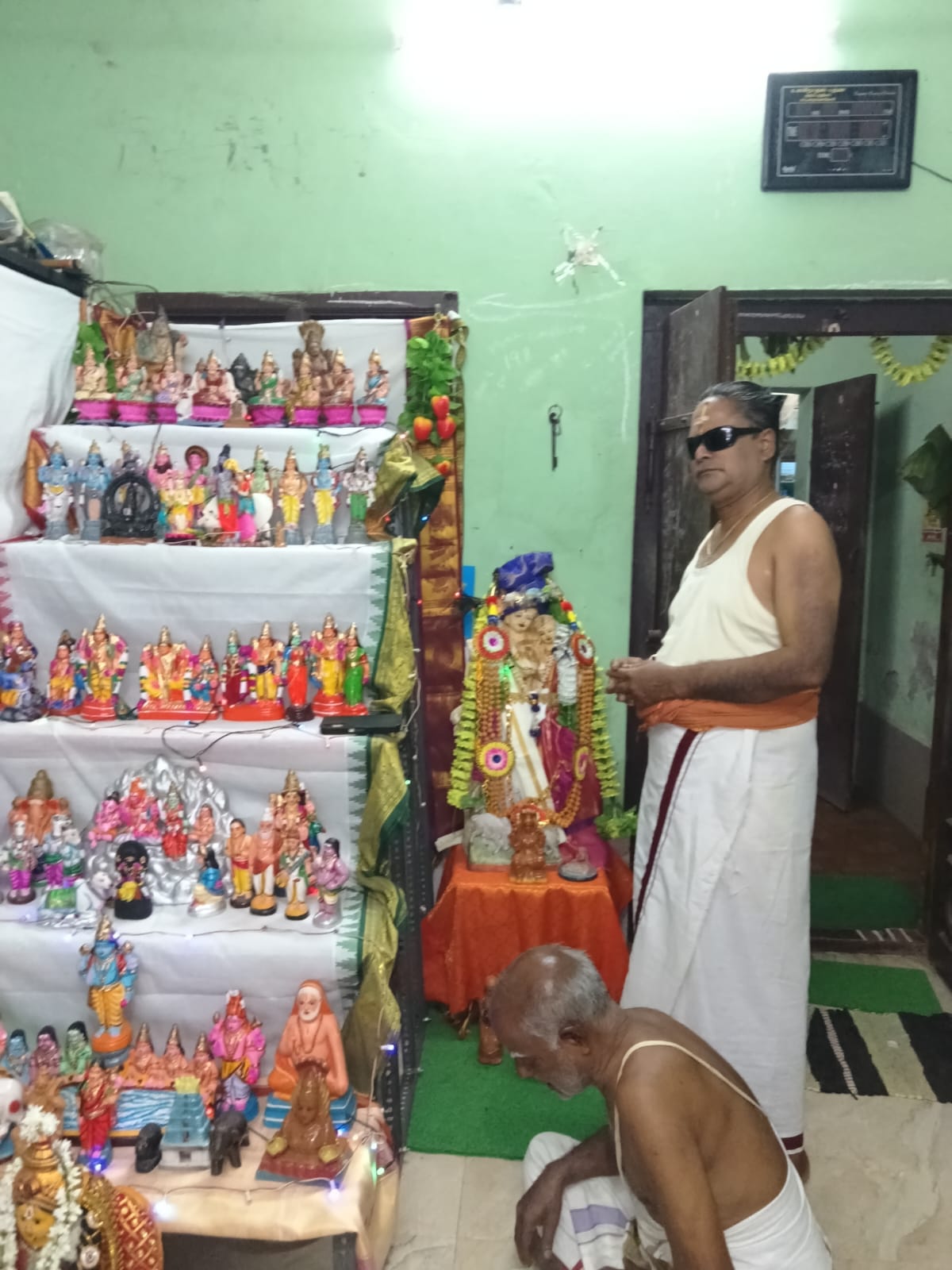 நவராத்திரி கொலு இரண்டாம் நாள்..