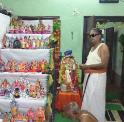 நவராத்திரி கொலு இரண்டாம் நாள்..