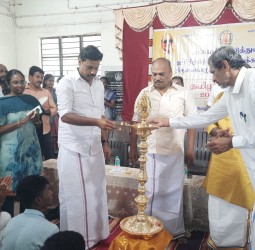 திருவையாறு கலை பண்பாட்டுத்துறையின் தமிழ்நாடு அரசு இசைக்கல்லூரியில் இரண்டு நாள் தமிழிசை விழா