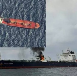 ஏமன் அருகே பயணித்த கப்பல் மீது ஹவுதி கிளர்ச்சியாளர்கள் தாக்குதல்