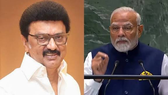 8 ஆண்டுகளுக்கு முன்பே ஜிஎஸ்டியை குறைத்திருக்கலாமே? முதல்வர் கேள்வி!