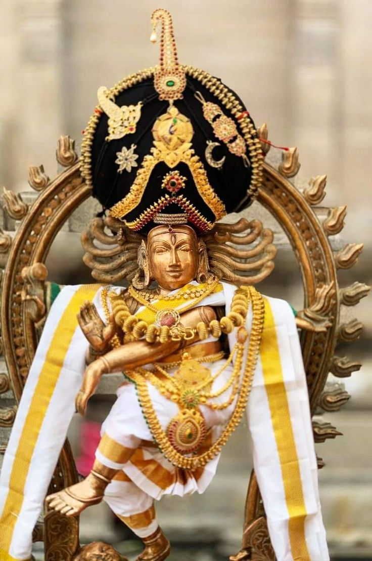 சிதம்பரத்தில் உள்ள நடராஜர் கோவிலில் ஆவணி மாதம் திருவோணம் மகா அபிஷேகம்