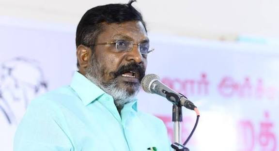 விஜய், போலிசார் மீது குற்றம் சொல்வது பிரச்சினையை திசை திருப்பவே உதவும்: திருமாவளவன்