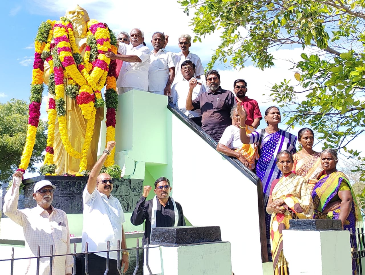 கோவில்பட்டியில் தந்தை பெரியாரின் 147வது பிறந்தநாள் விழா