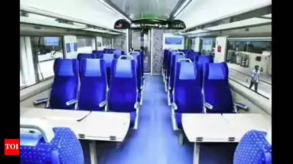 1440 பேர் பயணிக்கும் வகையில் நெல்லை – -சென்னை வந்தே பாரத் ரெயில் 20 பெட்டிகளுடன் இன்று முதல் இயக்கம்