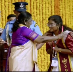 தமிழ்நாடு மத்தியப் பல்கலைக்கழகத்தின் (CUTN) 10-ஆவது பட்டமளிப்பு விழா