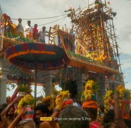 மருதேரி ஸ்ரீ பட்டாளம்மன் ஆலய கும்பாபிஷேக விழா*