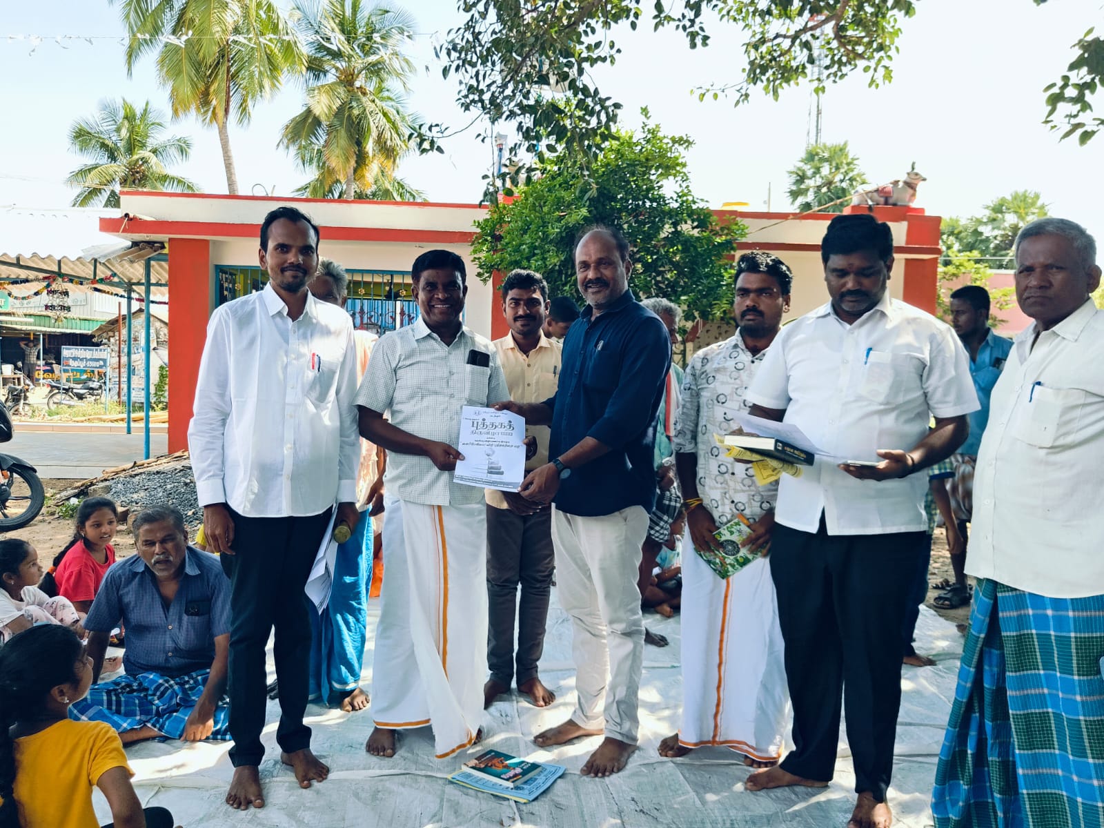 ஏரியூர் தமிழ்ச்சங்கம் சார்பில் 7 ஆவது தருமபுரி புத்தகத் திருவிழா