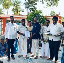 ஏரியூர் தமிழ்ச்சங்கம் சார்பில் 7 ஆவது தருமபுரி புத்தகத் திருவிழா