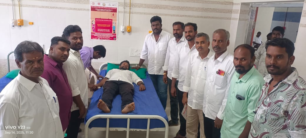 பேரணாம்பட்டில் ரத்ததான முகாம்!