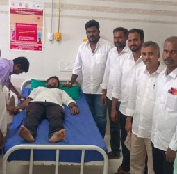 பேரணாம்பட்டில் ரத்ததான முகாம்!