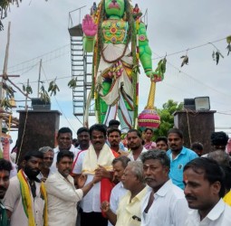 ஸ்ரீ பக்த ஆஞ்சநேயர் ஆலய அஷ்ட பந்தன மகா கும்பாபிஷேகம்