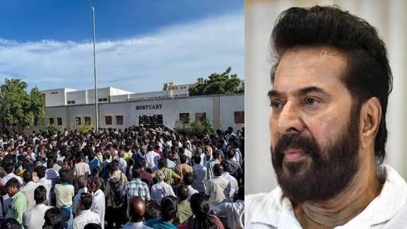 கரூரில் நடந்த துயர சம்பவத்தால் மிகவும் வருத்தமடைந்தேன்’ - நடிகர் மம்மூட்டி இரங்கல்