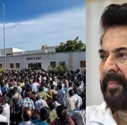 கரூரில் நடந்த துயர சம்பவத்தால் மிகவும் வருத்தமடைந்தேன்’ - நடிகர் மம்மூட்டி இரங்கல்