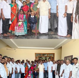 காதணிவிழா வாழ்த்து