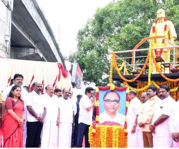 விடுதலைப்போராட்ட வீரர் ராமசாமி படையாச்சியார் 108வது பிறந்தநாள் விழா