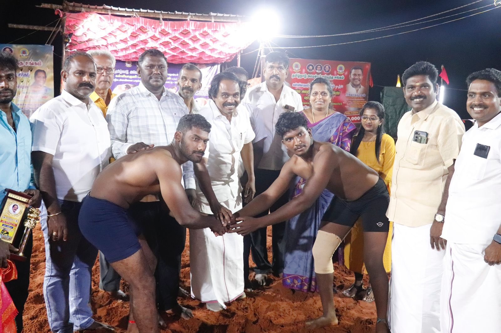 மாநில அளவிலான பாரம்பரிய மல்யுத்த போட்டி