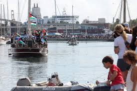 உதவிப் பொருட்களுடன் பார்சிலோனாவில் இருந்து காசா புறப்பட்ட படகுகள்: பயணத்தில் இணைந்த கிரெட்டா தன்பெர்க்