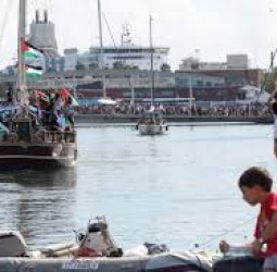 உதவிப் பொருட்களுடன் பார்சிலோனாவில் இருந்து காசா புறப்பட்ட படகுகள்: பயணத்தில் இணைந்த கிரெட்டா தன்பெர்க்