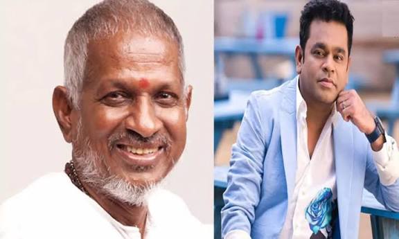 இளையராஜாவுக்கு ஏ.ஆர்.ரஹ்மான் வாழ்த்து