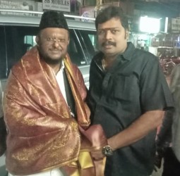 மயிலாடுதுறைக்கு வருகை தந்த மனித நேய மக்கள் கட்சியின் தலைவர்