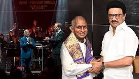 முதலமைச்சர் ஸ்டாலின் வேண்டுகோளின்படி சங்கத்தமிழ்ப் பாடல்களுக்கு இசையமைப்பேன்: இசையமைப்பாளர் இளையராஜா உறுதி