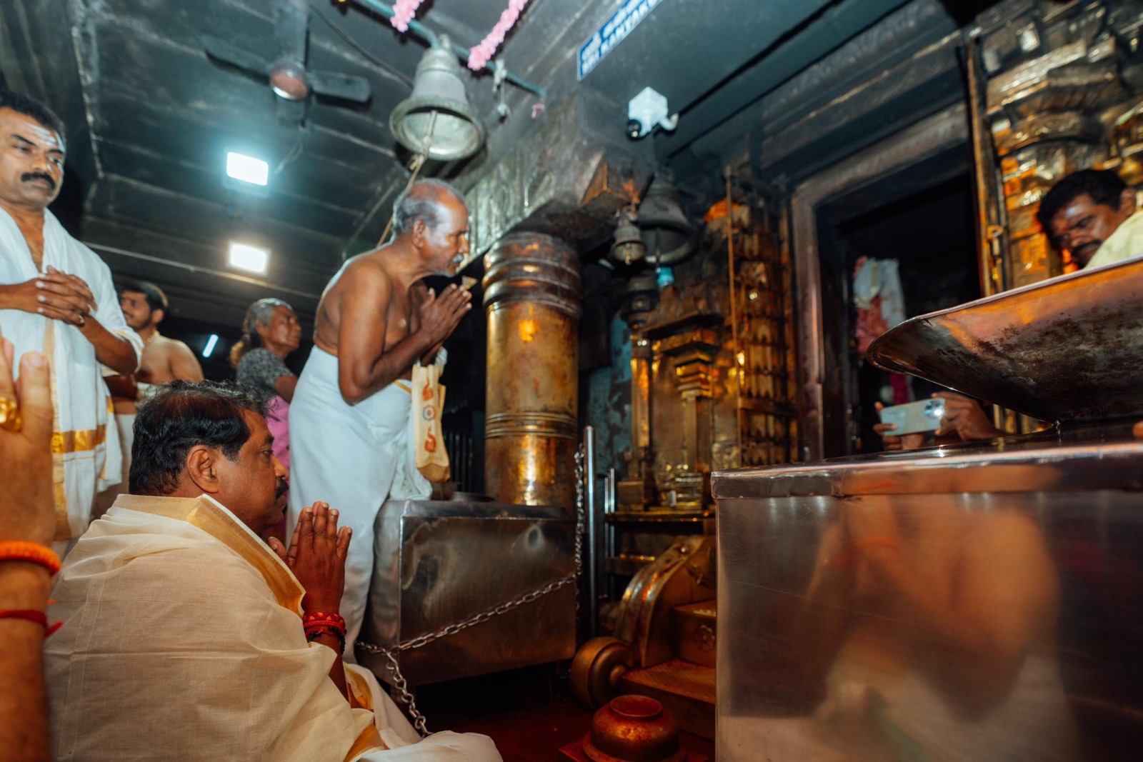 கன்னியாகுமரி பகவதி அம்மன் கோவிலில், 6ம் நாள் நவராத்திரி விழா