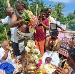 விக்கிரவாண்டி கற்பக விநாயகர் கோவிலில் குடமுழுக்கு