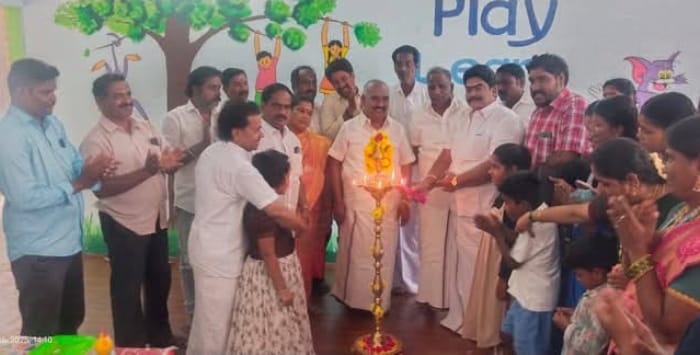 "IGEN international preschool பள்ளியை இன்று செப்டம்பர் 25 வியாழக்கிழமை மஸ்தான் எம்எல்ஏ திறந்து வைத்தார்