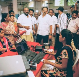 உங்களுடன் ஸ்டாலின் 2வது கட்ட முகாமில் கே.பி.சங்கர் எம்எல்ஏ ஆய்வு