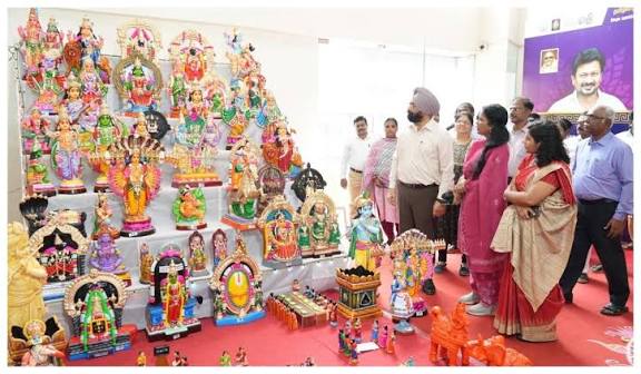 சென்னையில் தொடங்கியது மகளிர் சுய உதவிக் குழுக்களின் நவராத்திரி விற்பனை கண்காட்சி!