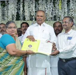 468 அடுக்குமாடி குடியிருப்புகளில் பயனாளிகளுக்கு வீடு ஒதுக்கீட்டுக்கான ஆணை