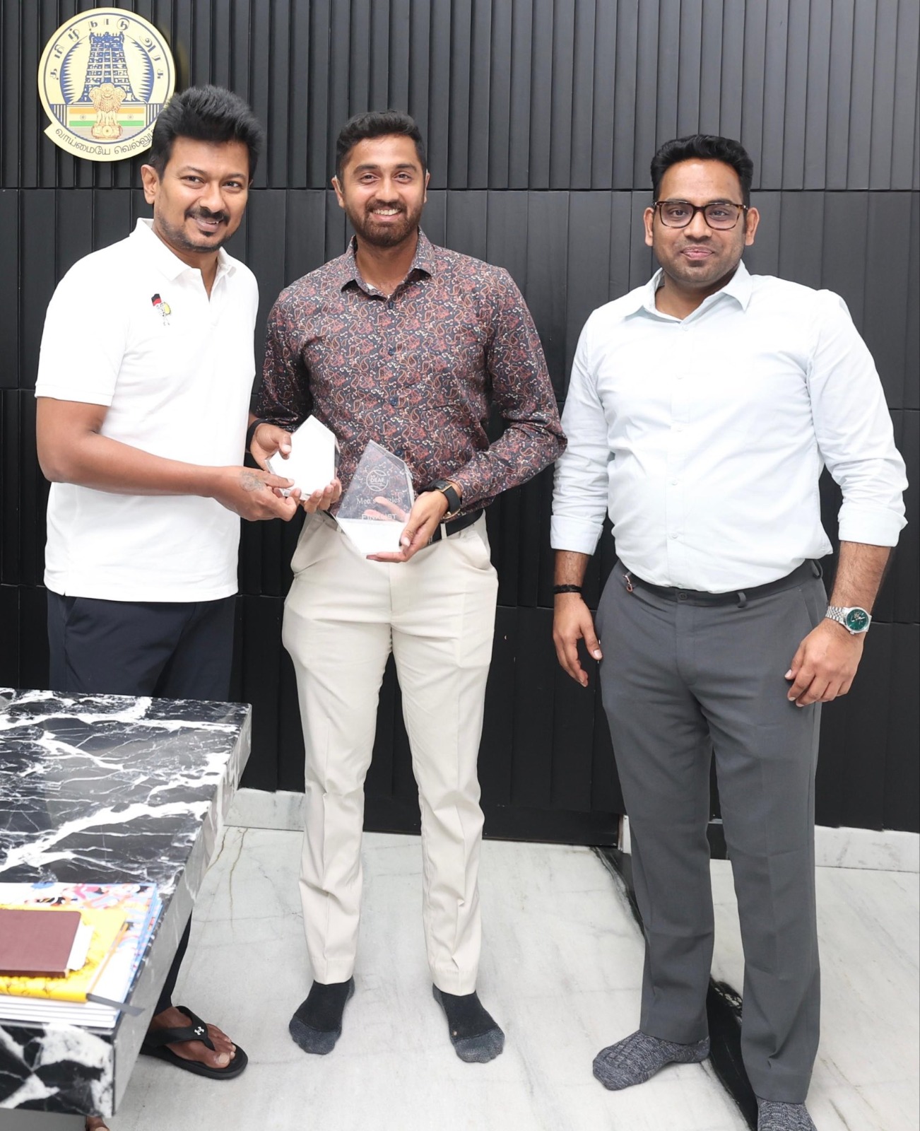 ஆஸ்திரேலியாவில் நடந்த Open Deaf Slam - 2026 டென்னிஸ் போட்டி