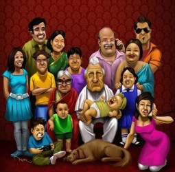 கூட்டுக் குடும்பம்..