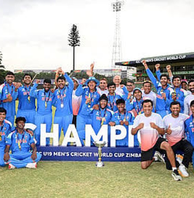 யு19 உலக சாம்பியனான இந்திய அணிக்கு ரூ.7.5 கோடி ரொக்கப் பரிசு: பிசிசிஐ அறிவிப்பு