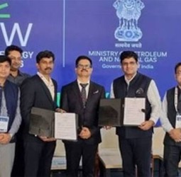 இந்தியா எரிசக்தி வாரம் 2026 நிகழ்வில் வ.உ.சிதம்பரனார் துறைமுக ஆணையம் சார்பில் புரிந்துணர்வு ஒப்பந்தங்கள் கையெழுத்து